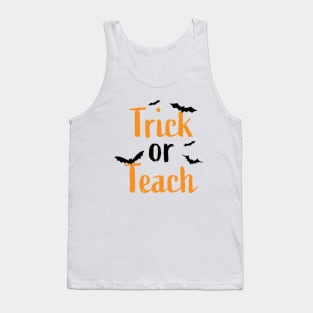 Trick or Teach Tank Top